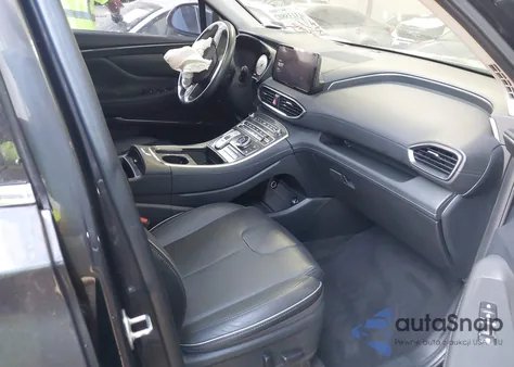 2022 Hyundai Santa Fe Sel from USA, damaged, VIN 5NMS3DAJ4NH474653